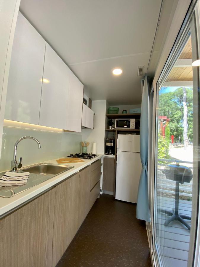 Mobile Homes Malu Biograd Na Moru Dış mekan fotoğraf
