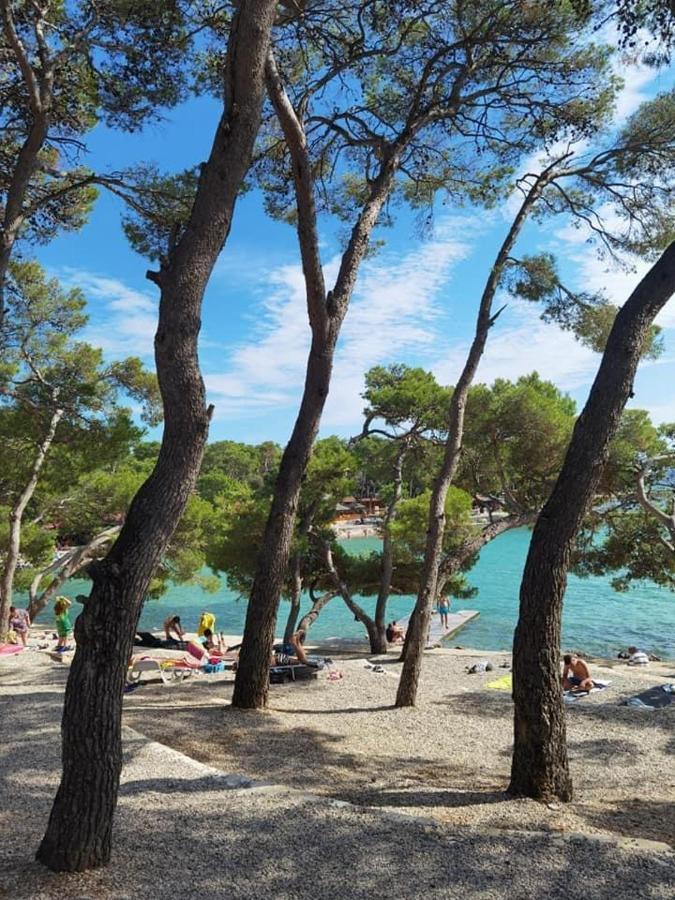 Mobile Homes Malu Biograd Na Moru Dış mekan fotoğraf
