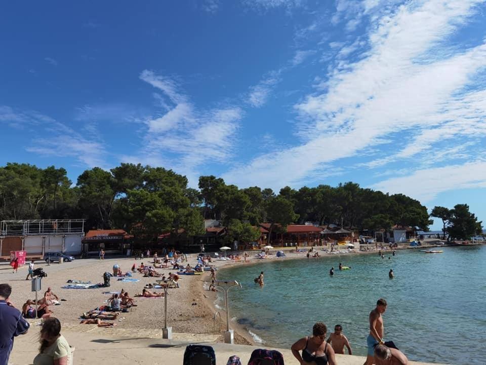Mobile Homes Malu Biograd Na Moru Dış mekan fotoğraf
