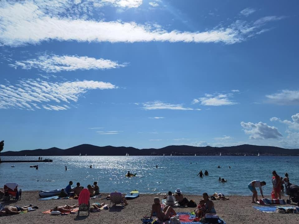 Mobile Homes Malu Biograd Na Moru Dış mekan fotoğraf