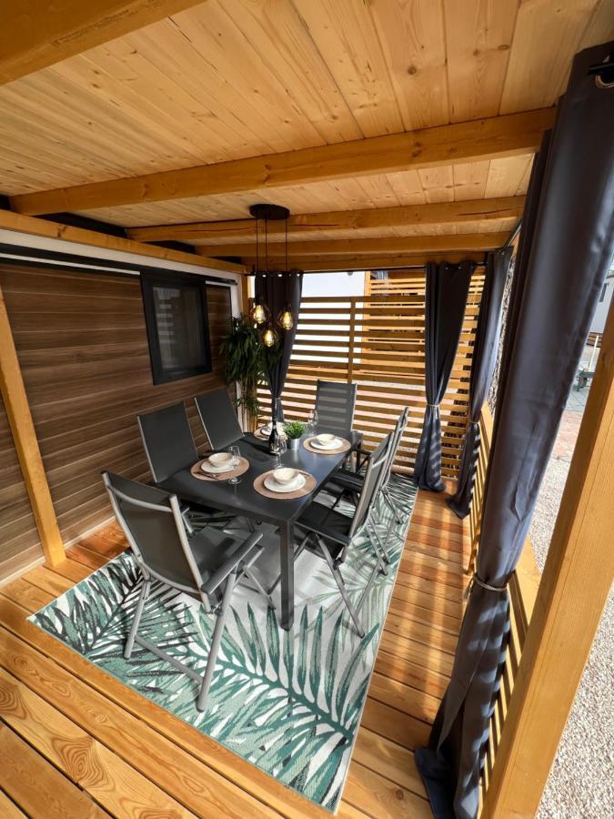 Mobile Homes Malu Biograd Na Moru Dış mekan fotoğraf