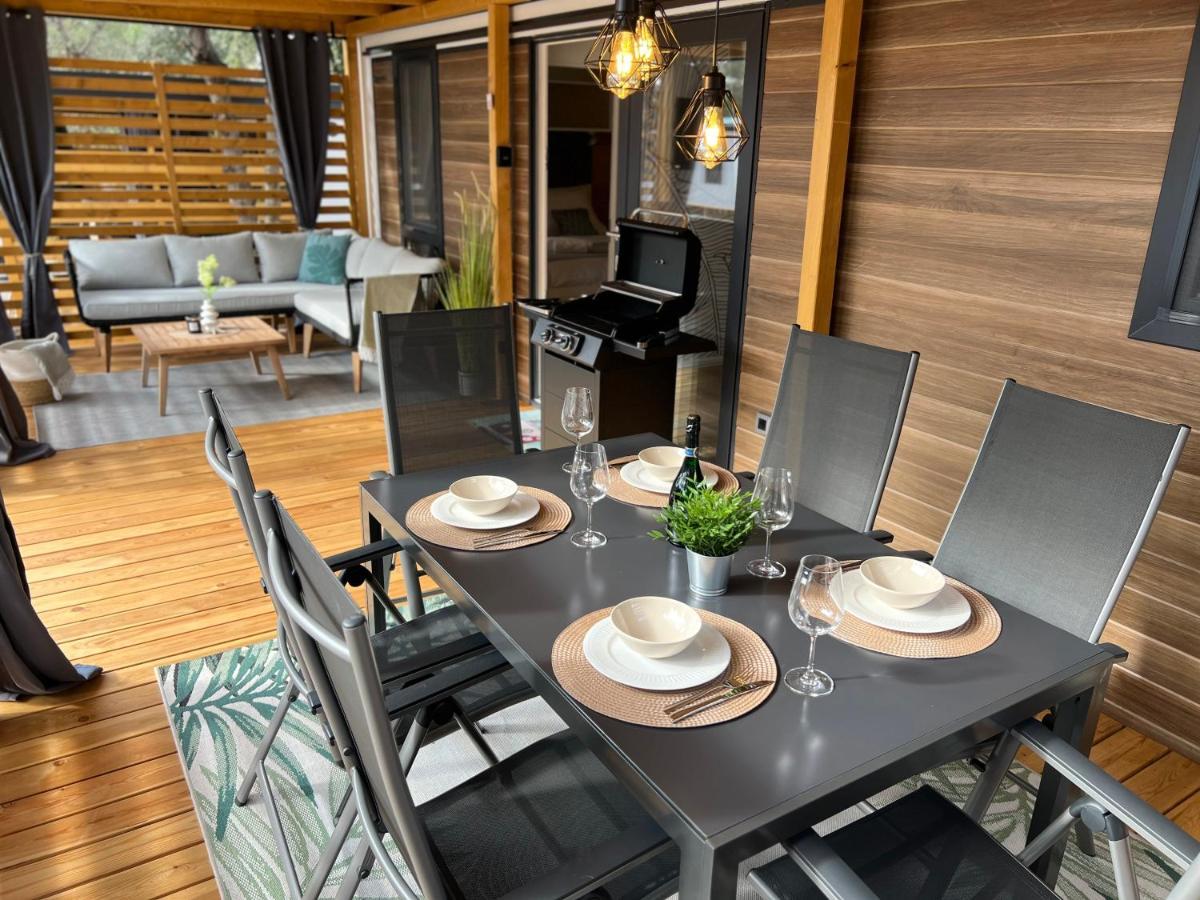 Mobile Homes Malu Biograd Na Moru Dış mekan fotoğraf