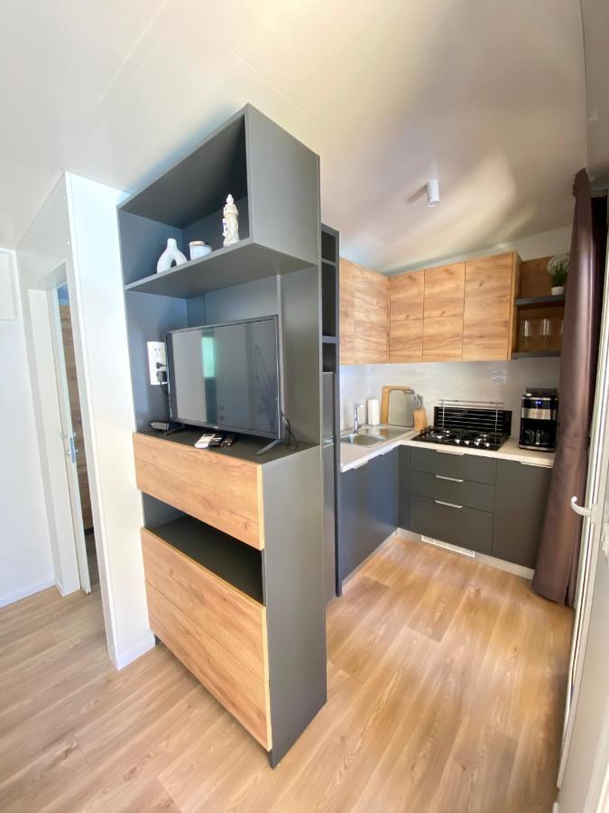 Mobile Homes Malu Biograd Na Moru Dış mekan fotoğraf