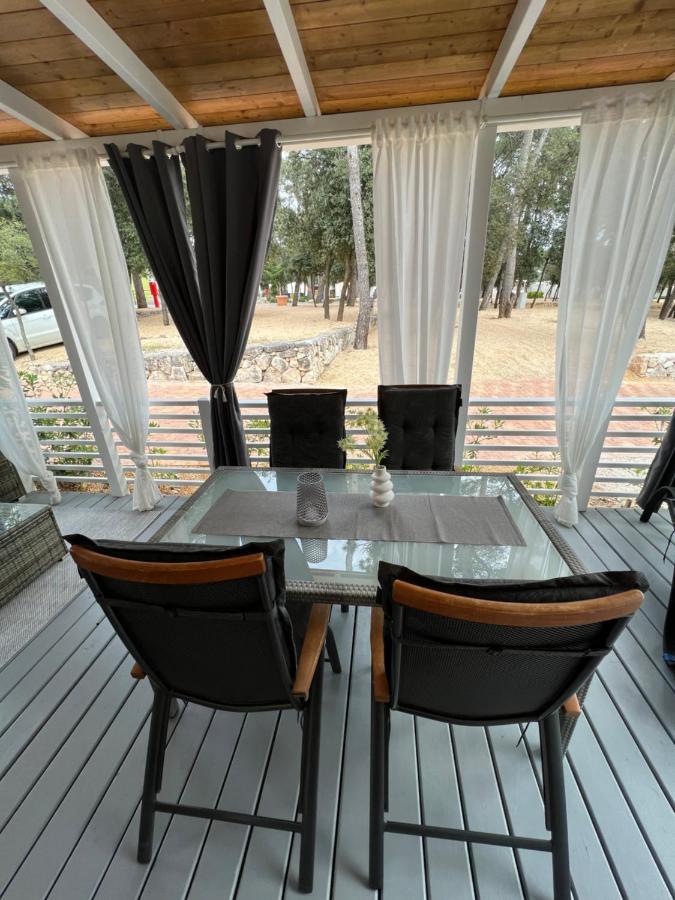 Mobile Homes Malu Biograd Na Moru Dış mekan fotoğraf