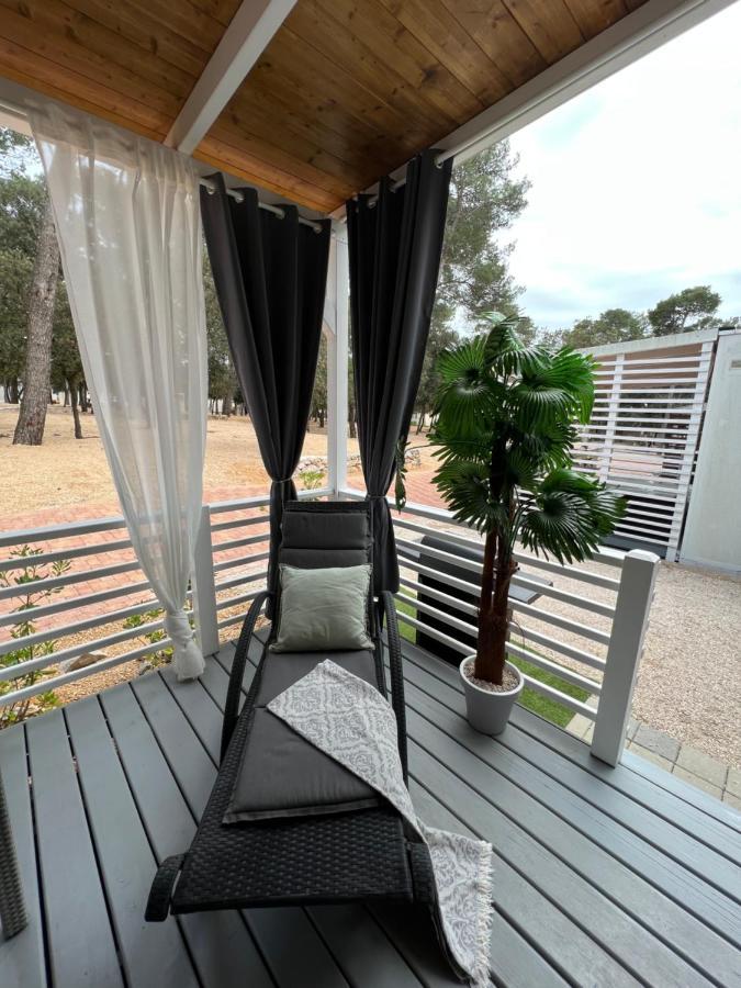 Mobile Homes Malu Biograd Na Moru Dış mekan fotoğraf