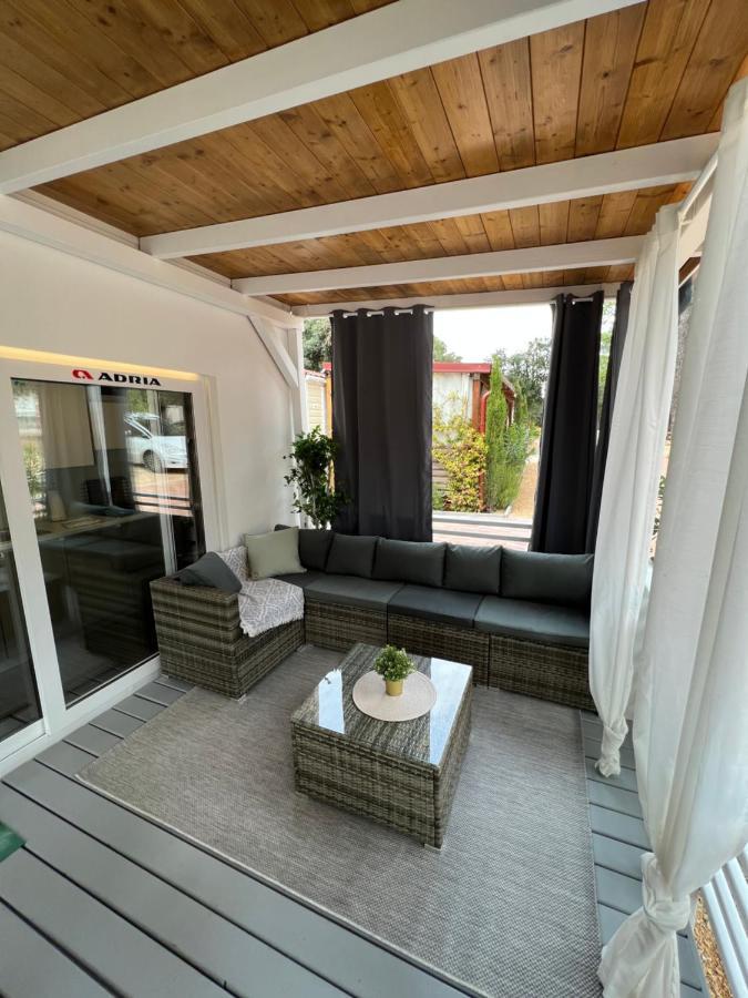 Mobile Homes Malu Biograd Na Moru Dış mekan fotoğraf