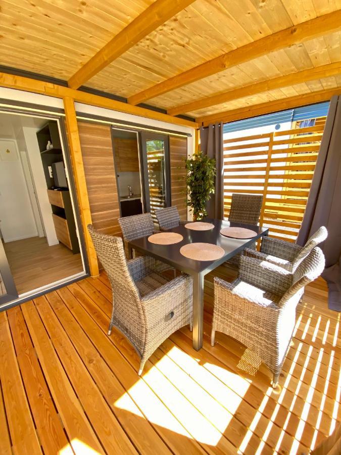 Mobile Homes Malu Biograd Na Moru Dış mekan fotoğraf