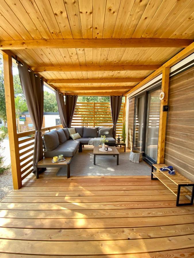 Mobile Homes Malu Biograd Na Moru Dış mekan fotoğraf