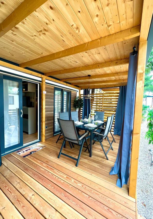 Mobile Homes Malu Biograd Na Moru Dış mekan fotoğraf