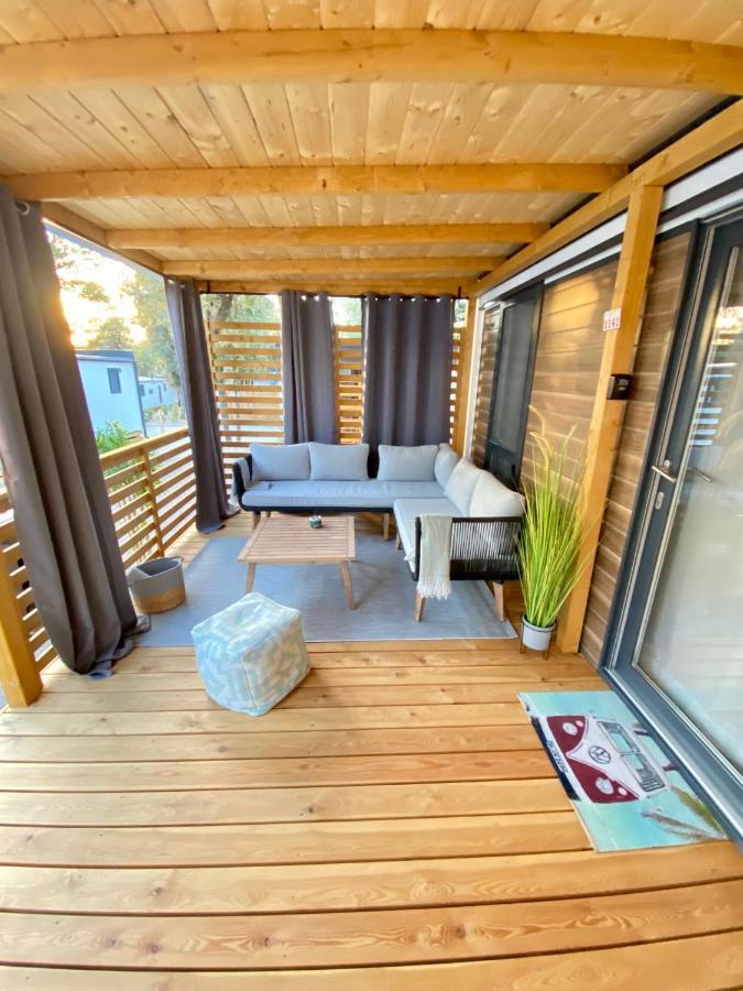 Mobile Homes Malu Biograd Na Moru Dış mekan fotoğraf