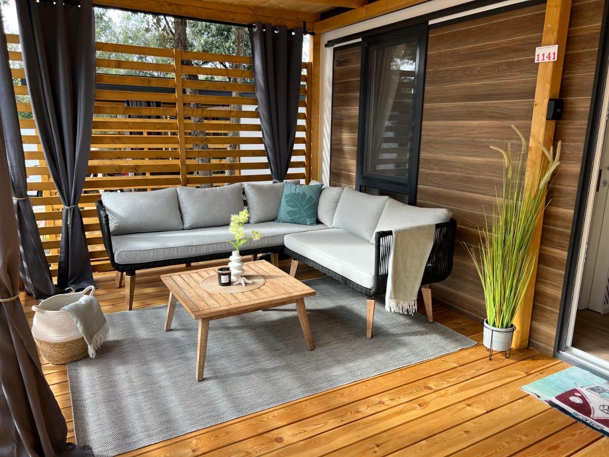 Mobile Homes Malu Biograd Na Moru Dış mekan fotoğraf