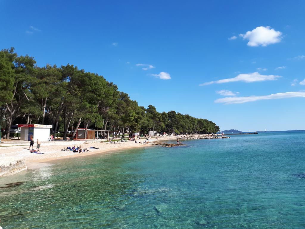 Mobile Homes Malu Biograd Na Moru Dış mekan fotoğraf
