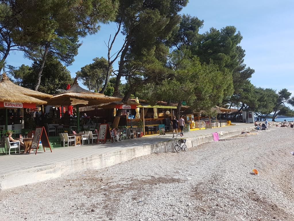 Mobile Homes Malu Biograd Na Moru Dış mekan fotoğraf