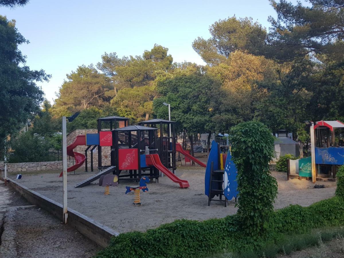 Mobile Homes Malu Biograd Na Moru Dış mekan fotoğraf